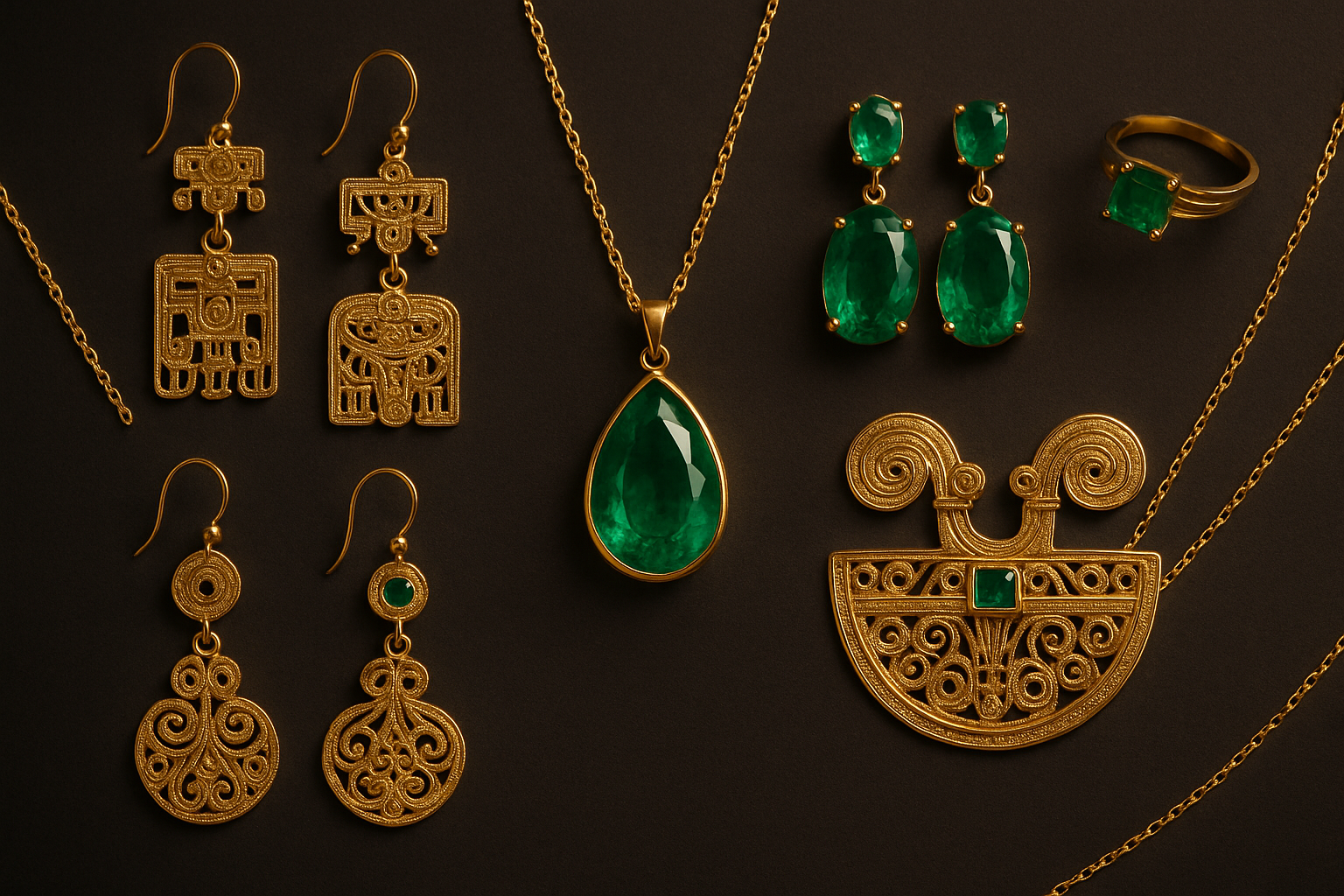 Joyeria colombiana 